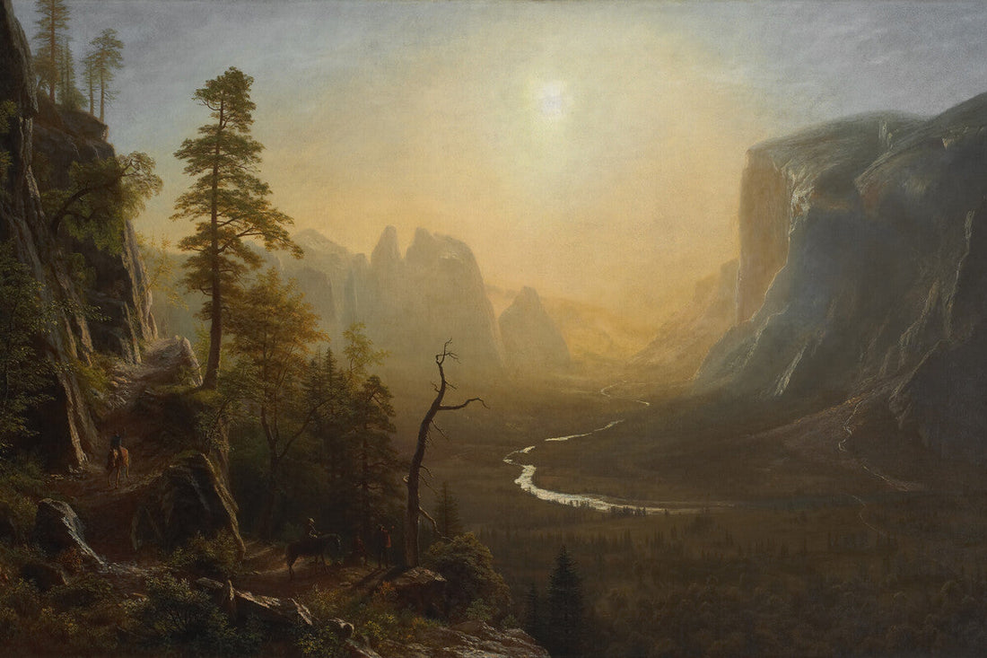 Albert Bierstadt, Yosemite Valley