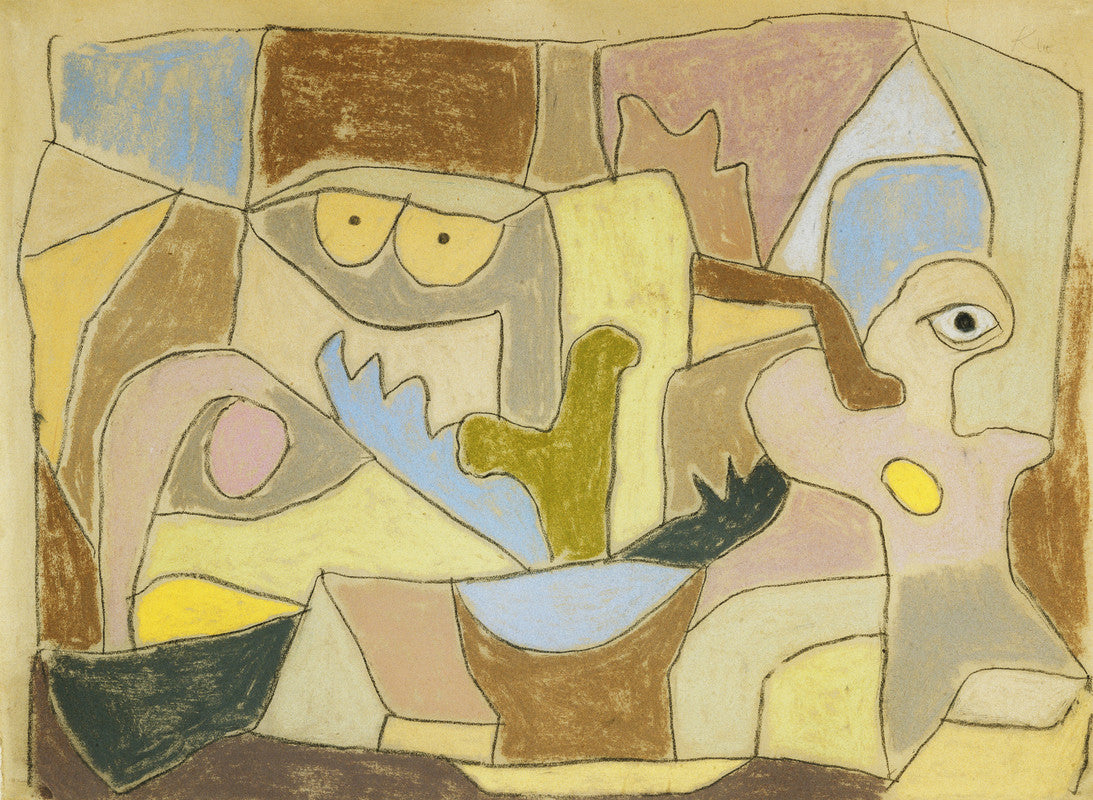 Paul Klee, ...True Also for Plants