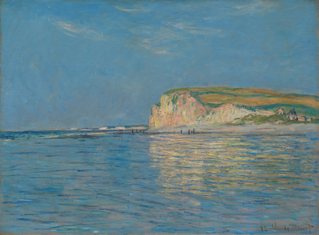 Claude Monet, Low Tide at Pourville