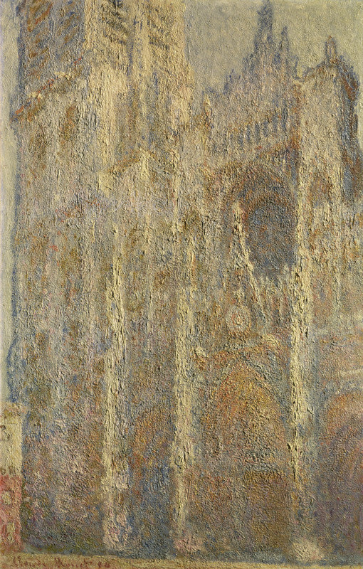 Rouen Cathedral, Midday