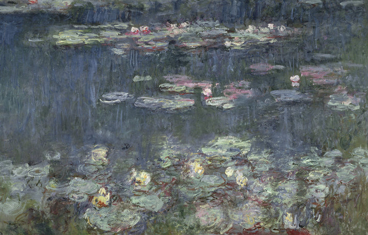 Waterlilies: Green Reflections