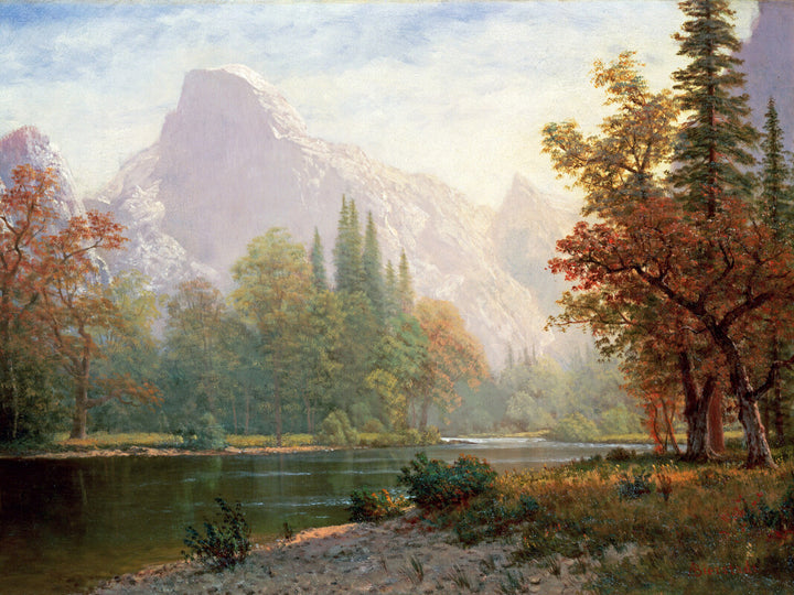 Half Dome: Yosemite