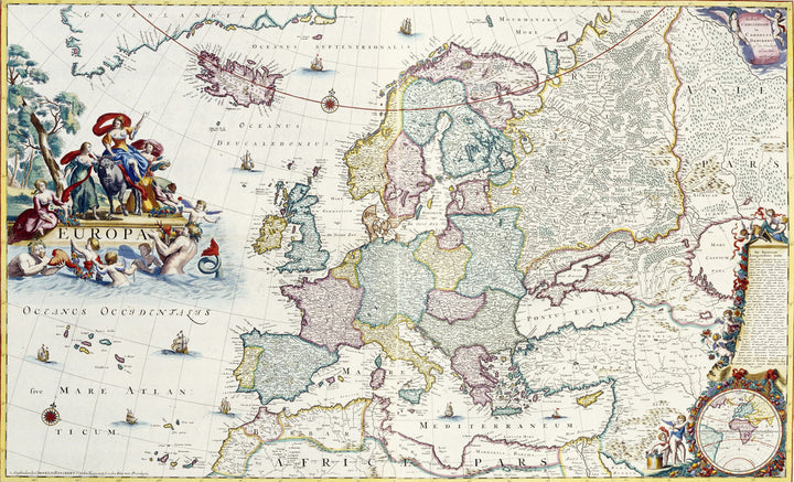 Map of Europe
