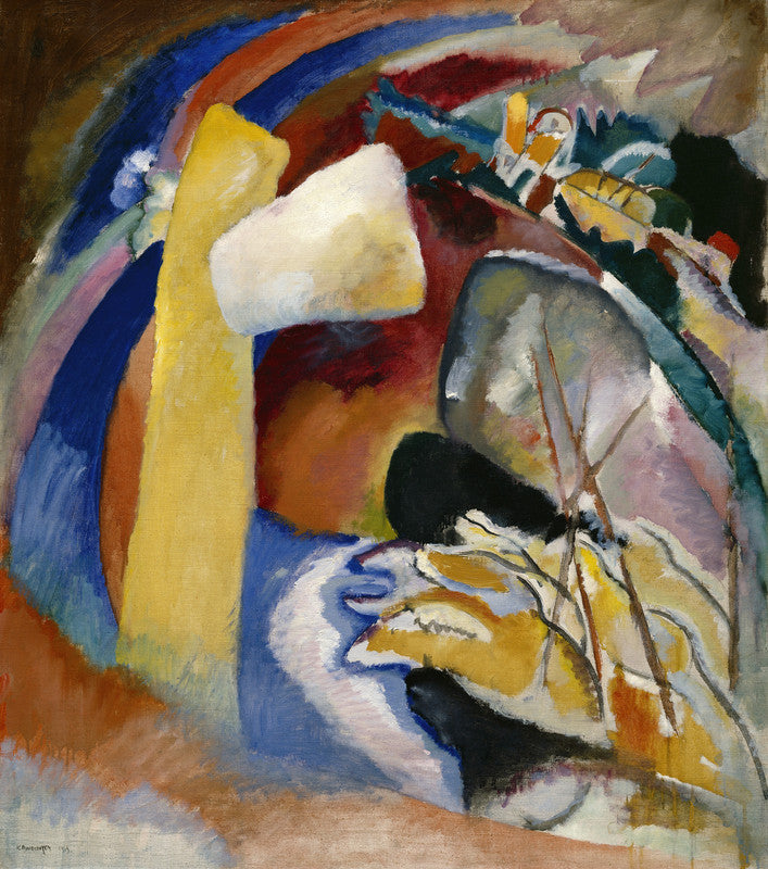 Study for Painting with White Form