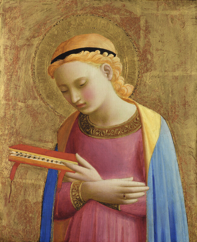 Virgin Annunciate