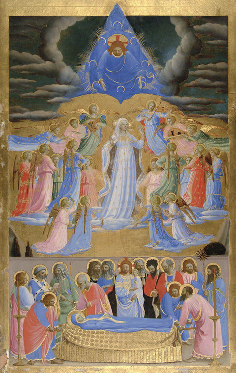 The Death and Assumption of the Virgin