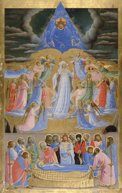 The Death and Assumption of the Virgin