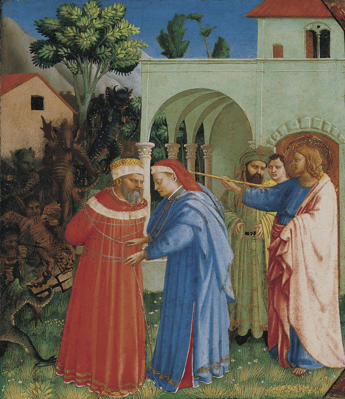The Apostle Saint James the Greater Freeing the Magician Hermogenes