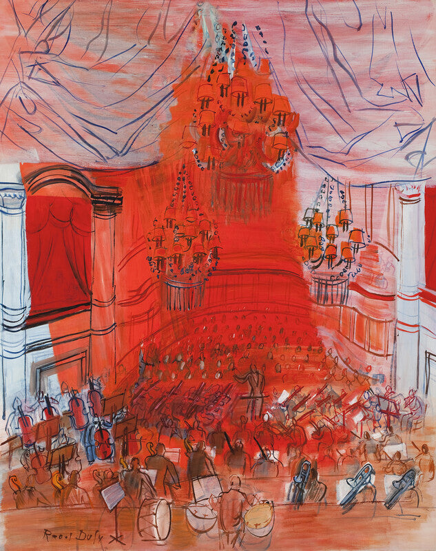 Red Orchestra (Le concert rouge), 1946-49