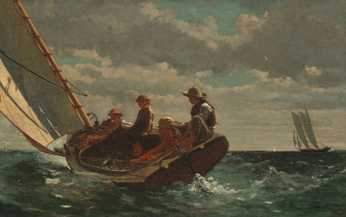 Breezing Up (A Fair Wind)