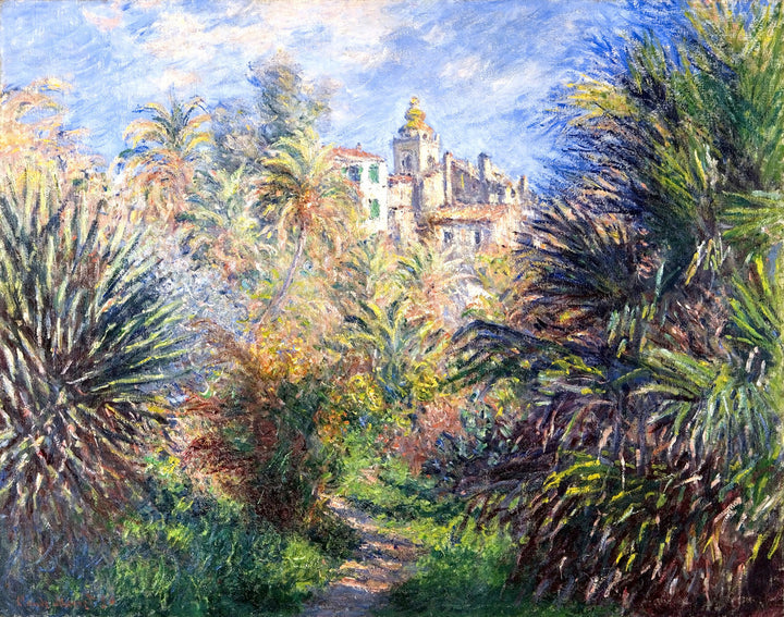 Gardens of the Villa Moreno, Bordighera