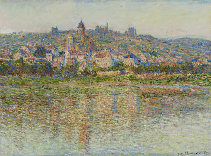 Vétheuil en été