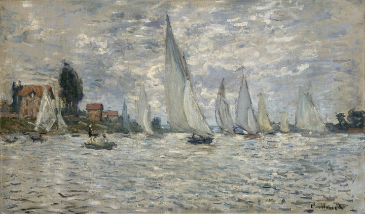The Regatta at Argenteuil, ca. 1874