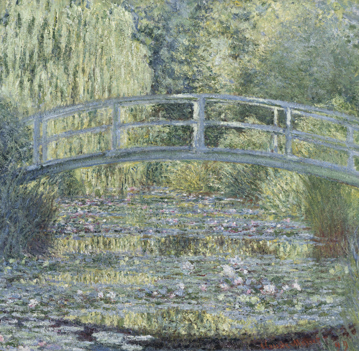 Le Bassin aux nympheas: harmonie verte