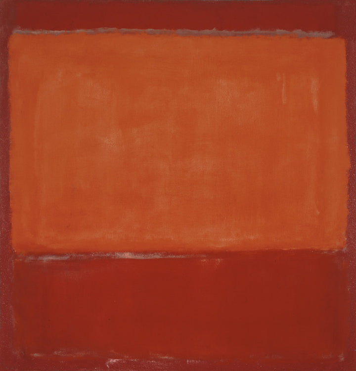Orange and Red on Red