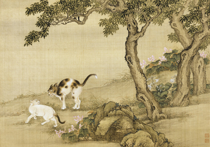 Album of Birds and Animals (Cats)