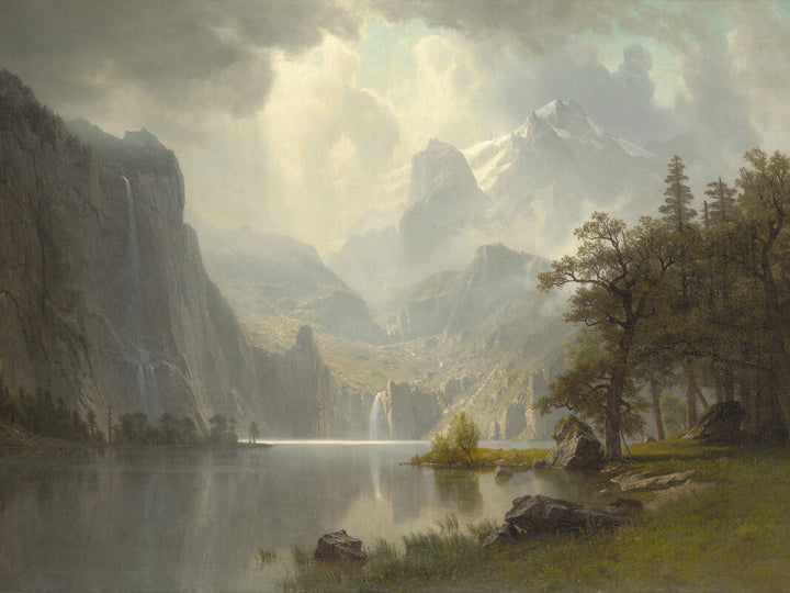 In the Mountains