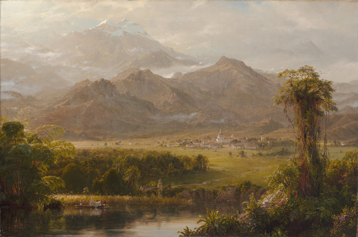 Mountains of Ecuador, 1855