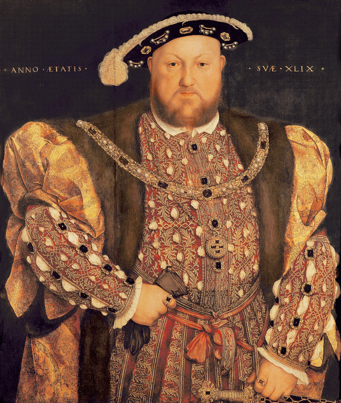 Portrait of Henry VIII (1491-1547) aged 49