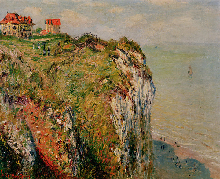 Cliff at Dieppe