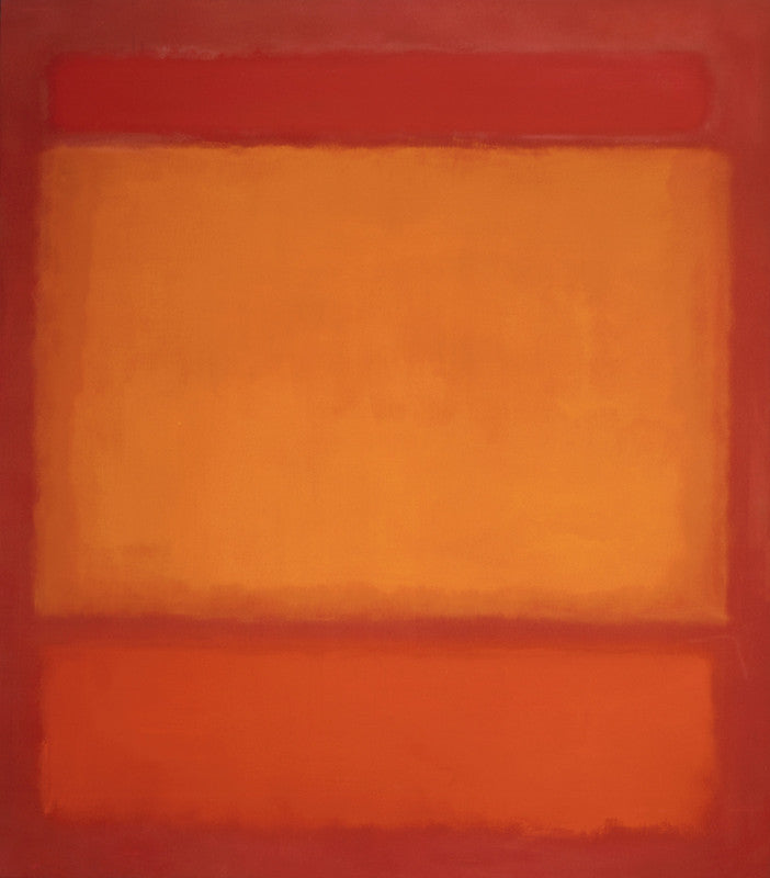 Red, Orange, Orange on Red