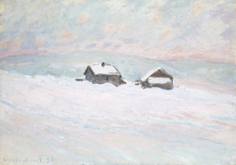The Houses in the Snow, Norway