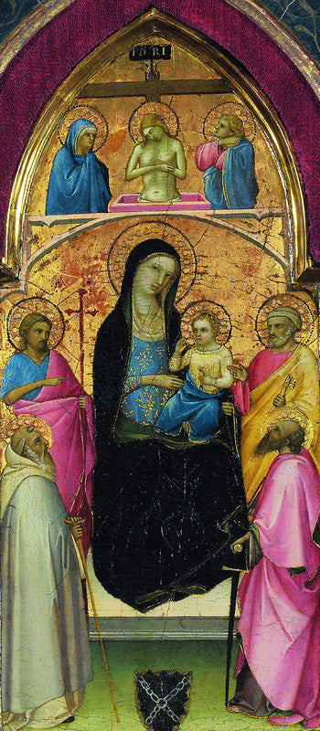 Madonna and Child with Saints