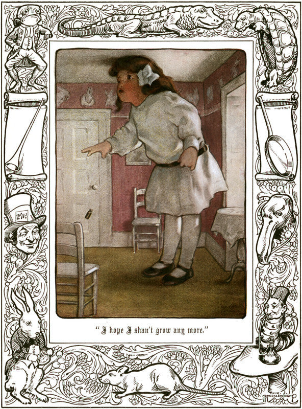 Alice in Wonderland: Alice Grown Big