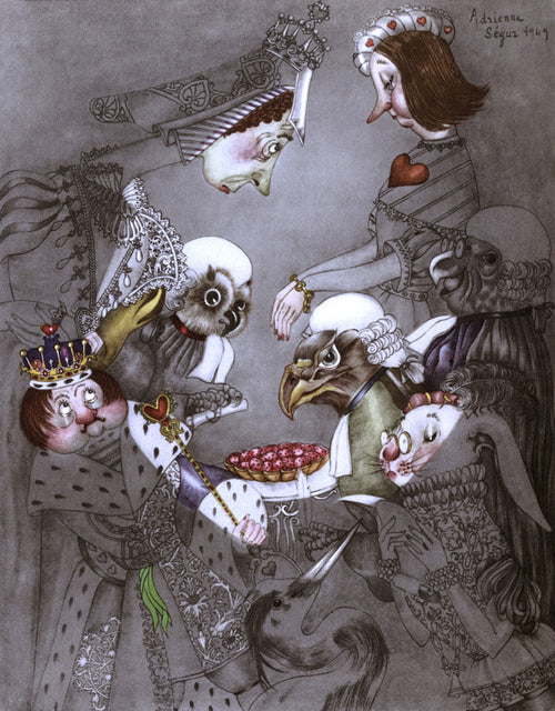 Alice in Wonderland: The Queen of Hearts Accuses