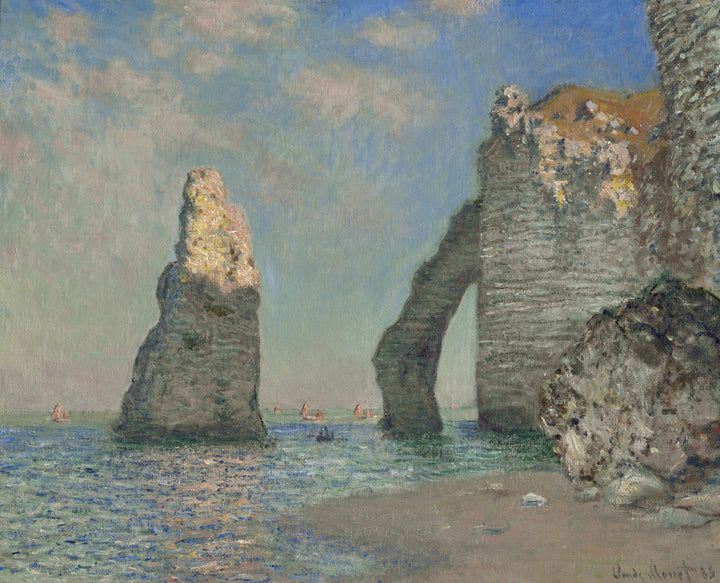 The Cliffs at Ã‰tretat