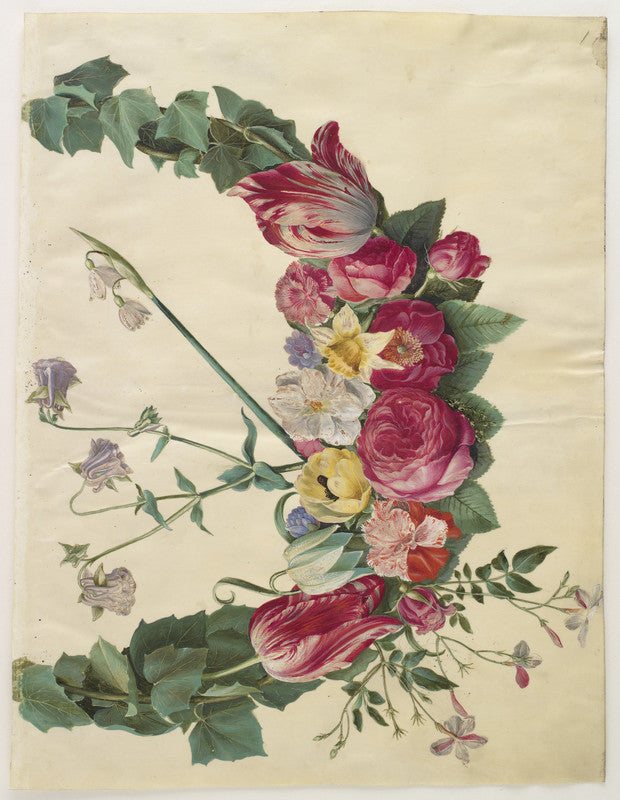 Floral vine