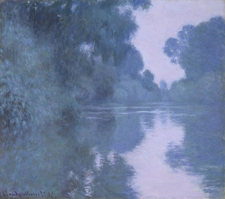 Morning on the Seine, near Giverny