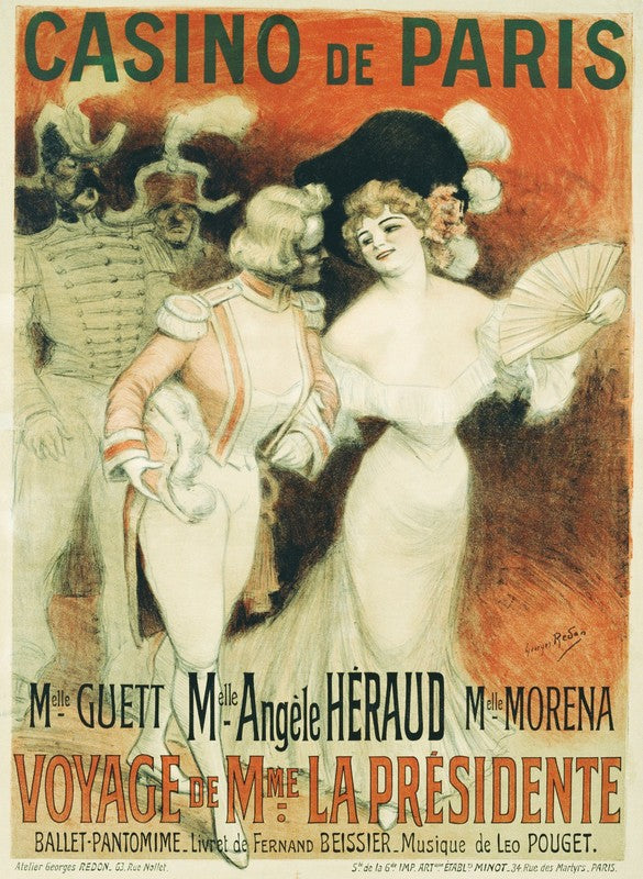 Casino de Paris Poster