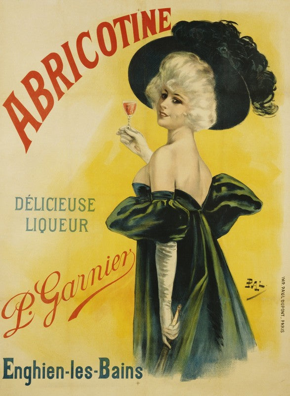 Abricotine Poster