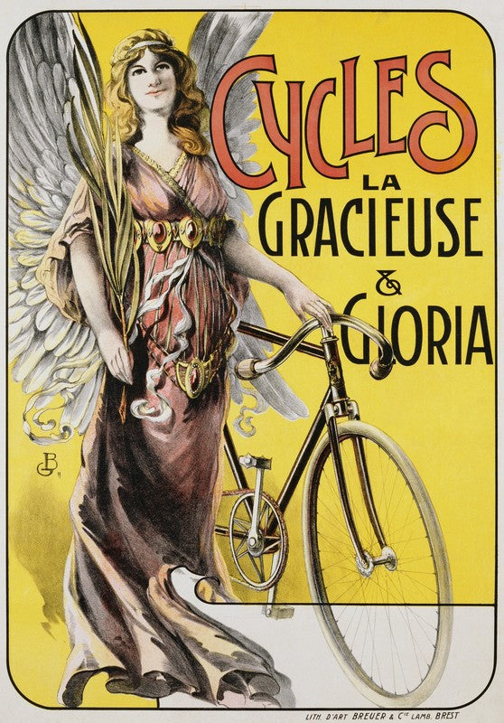 Cycles La Gracieuse et Gloria Poster