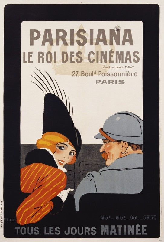 Parisiana Le Roi des Cinemas Poster