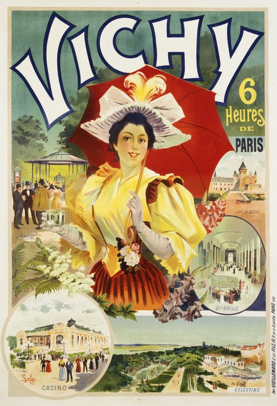 Vichy Poster