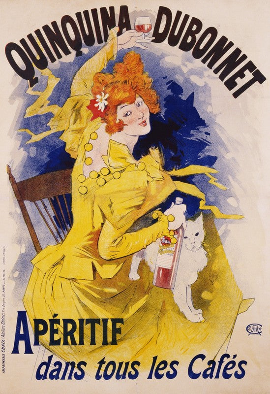 Quinquina Dubonnet Poster