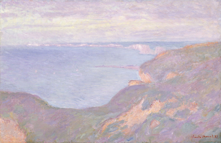 The Cliffs near Dieppe