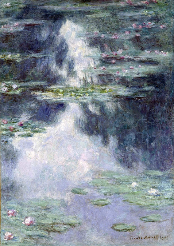 Pond with Water Lilies