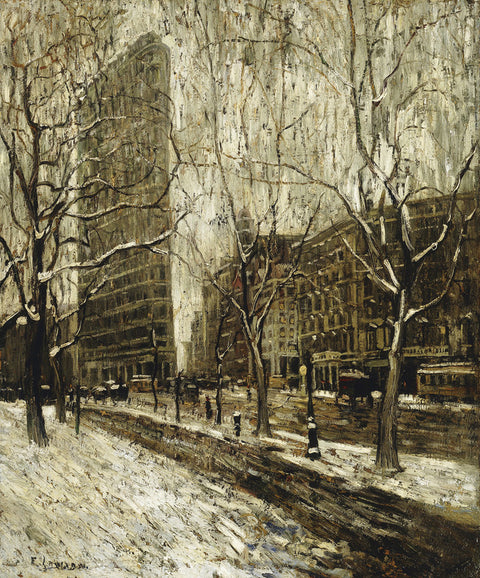 The Flatiron Building, New York