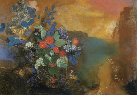 Ophelia Among the Flowers