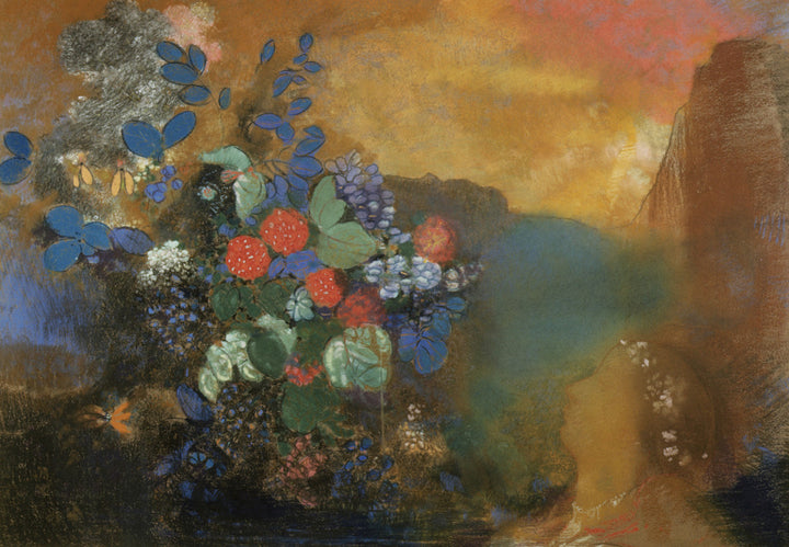 Ophelia Among the Flowers