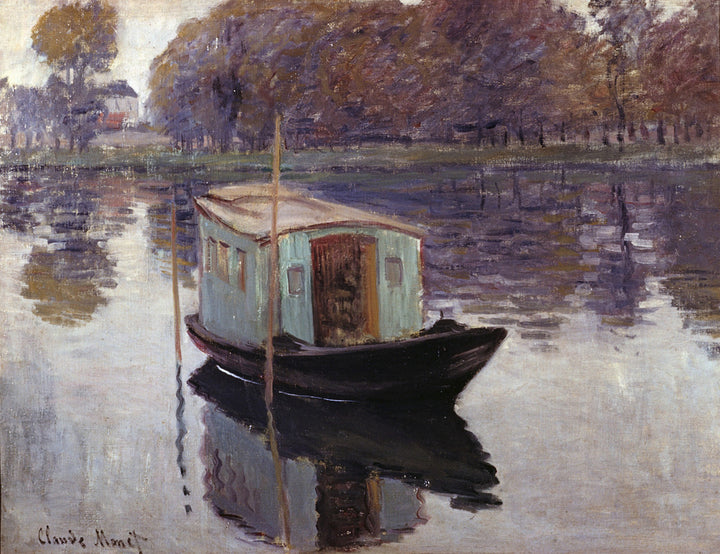 Monet's Studio Boat
