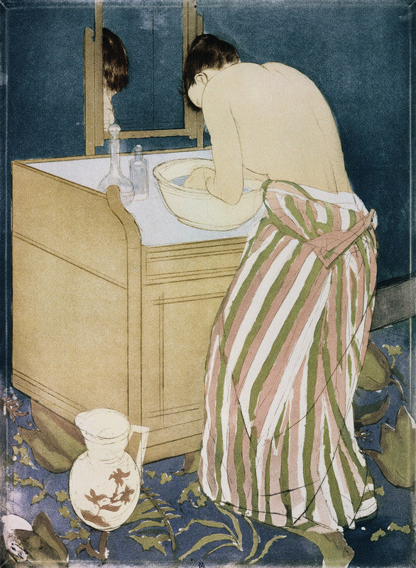 Woman Washing Hands