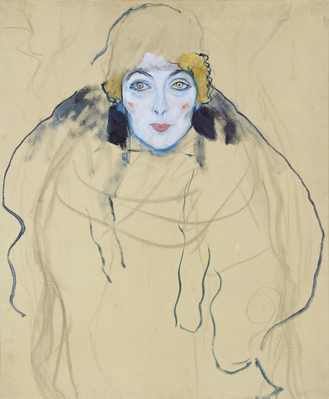 Head of a Woman