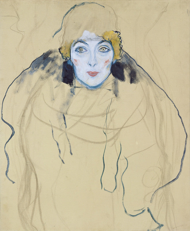 Head of a Woman