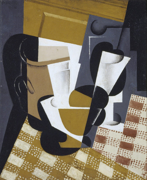 Broc et Verre (Wine Jug and Glass)