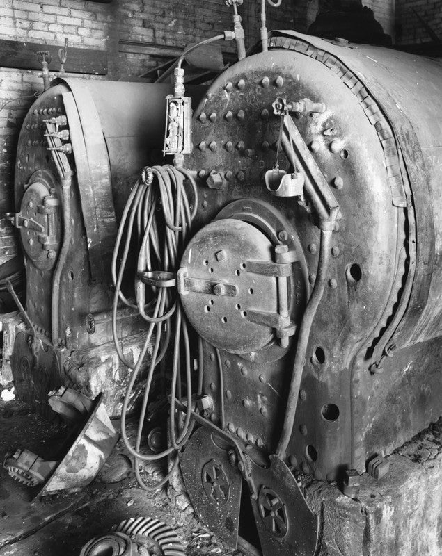Old Boiler Back Heads