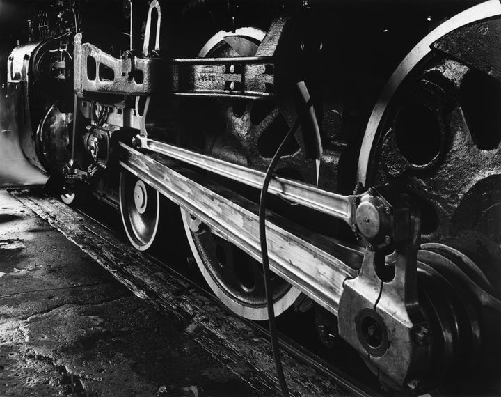 U.P. 8444 in Cheyenne Roundhouse from the Railroad Series